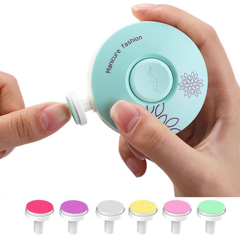 Electric Baby Nail Trimmer Clipper Scissors Ladies Nail Care Tool Child Clipper Baby Grinder Infant Care Tool