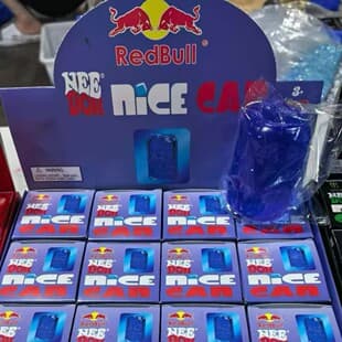 Cross-border new product Monster Red Bull Cola Sprite Fanta Pepsi can maltose squishy stress relief toy