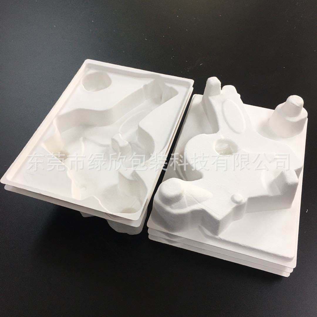 Pulp molding packaging, dry and wet inner liners, storage paper tray boxes, fixed models, custom biodegradable packaging boxes and paper trays