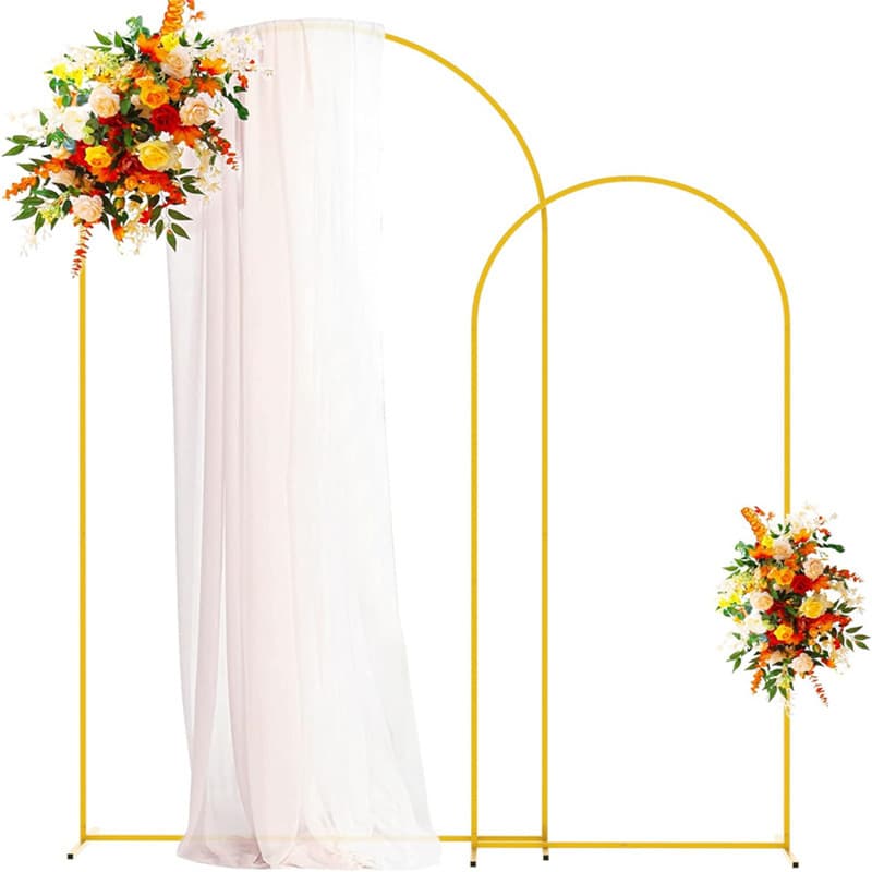 Wedding props stage background decoration stand wedding area celebration party balloon arch bracket road guide scene layout