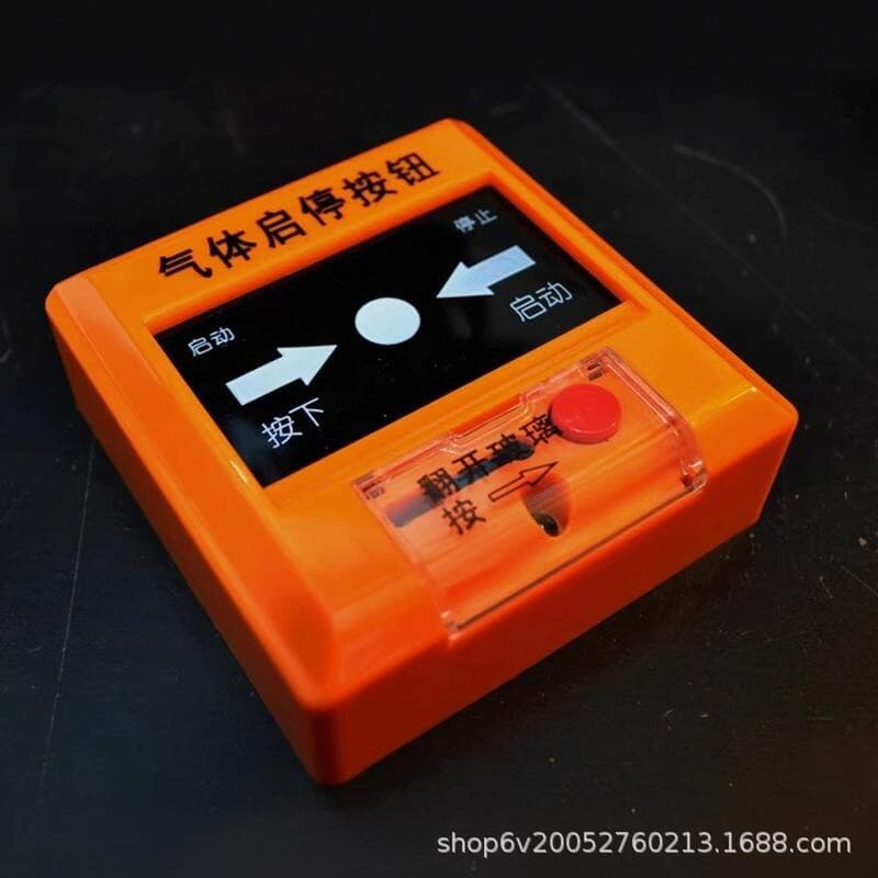 Ei Gas (Emergency) Start/Stop Button J-EI6066 Type Gas Emergency Button Manual Call Point