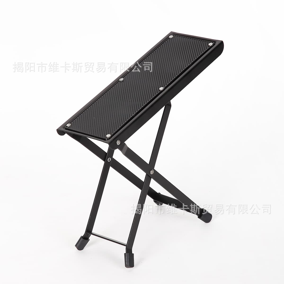 Foldable Guitar Foot Pedal - Multi-Level Adjustable Footrest for Classical and Folk Guitars, Musical Instrument Accessory