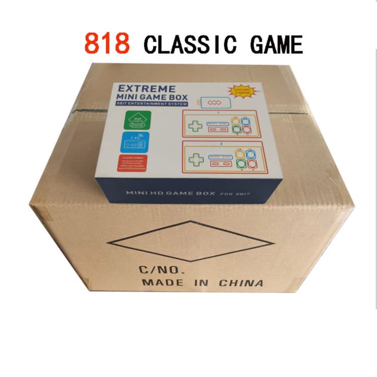 HDMI HD TV Game Console Ubao Mini New 818 Game Wireless Controller Home FC Game Console Y1