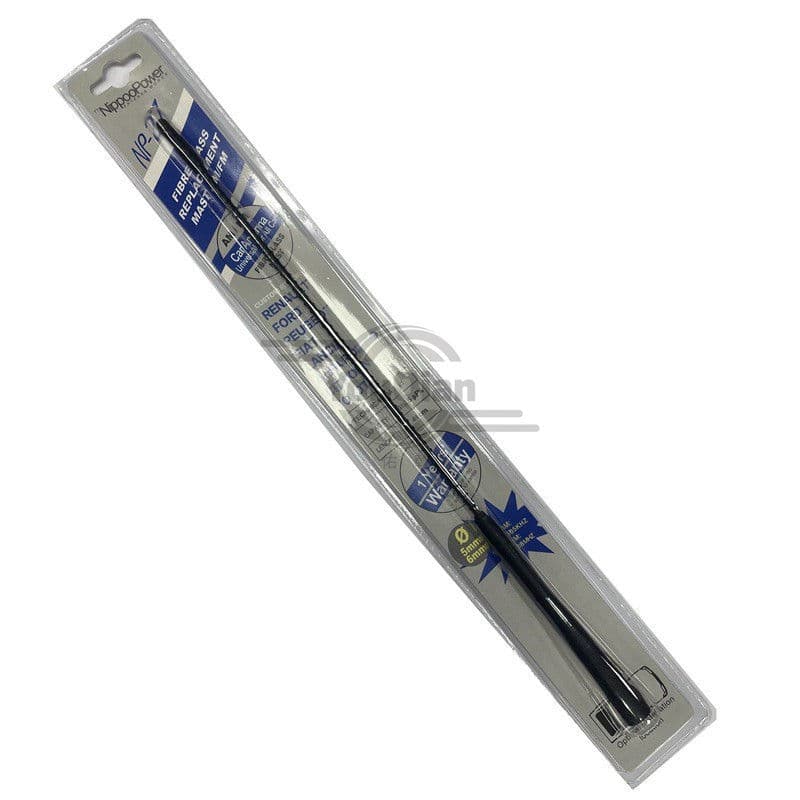 Cross-Border Np-27 Universal Car Decorative Antenna, Vehicle-Mounted FM Radio Antenna, Anti-Static Radio 41cm