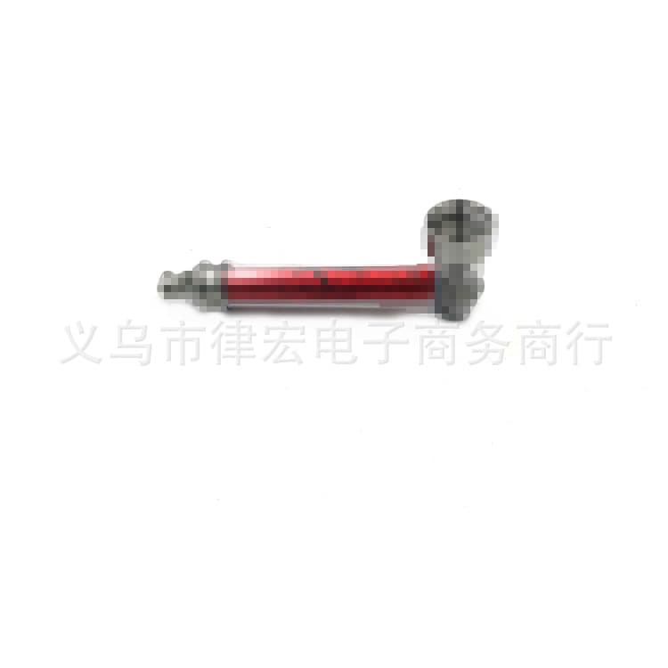 Manufacturer direct sales new zinc alloy multi-color smoking accessories, detachable combination, for foreign and domestic trade.