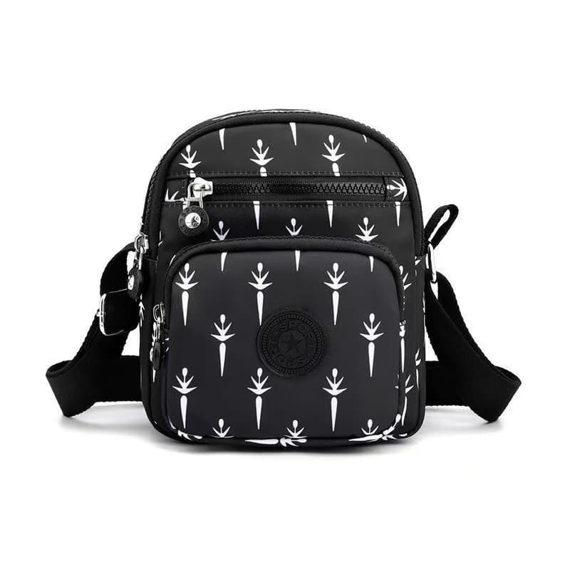 2025 New Canvas Bag for Women, Portable Crossbody Bag, Oxford Cloth Casual Shoulder Bag, Vertical Small Bag