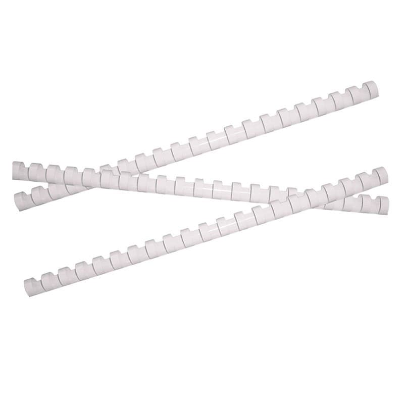 Binding Rings Plastic Rings 21-Hole Rings Comb Binding Rings 21-Hole Black White Binding Rings Binding Machine Consumables