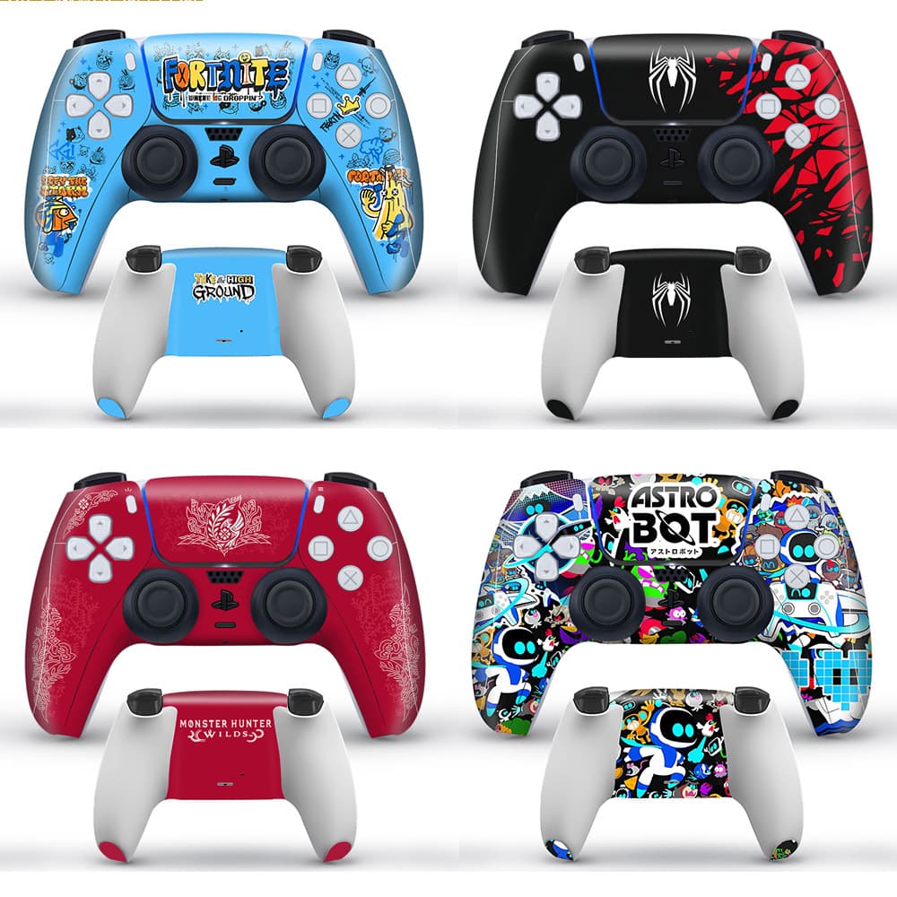 PS5 Controller Sticker Monster Hunter Limited Edition Pattern Fortnite Skin Sticker Dropshipping Cross-Border Hot Seller