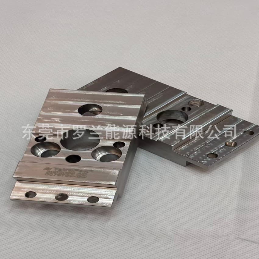 TC6 Locking Connecting Block, Custom Machining, Customization from Drawings