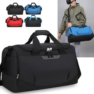 New Fitness Bag Wet and Dry Separation Sports Tote Bag Korean Style Casual Travel Bag Large Capacity Yoga Swimming Bag