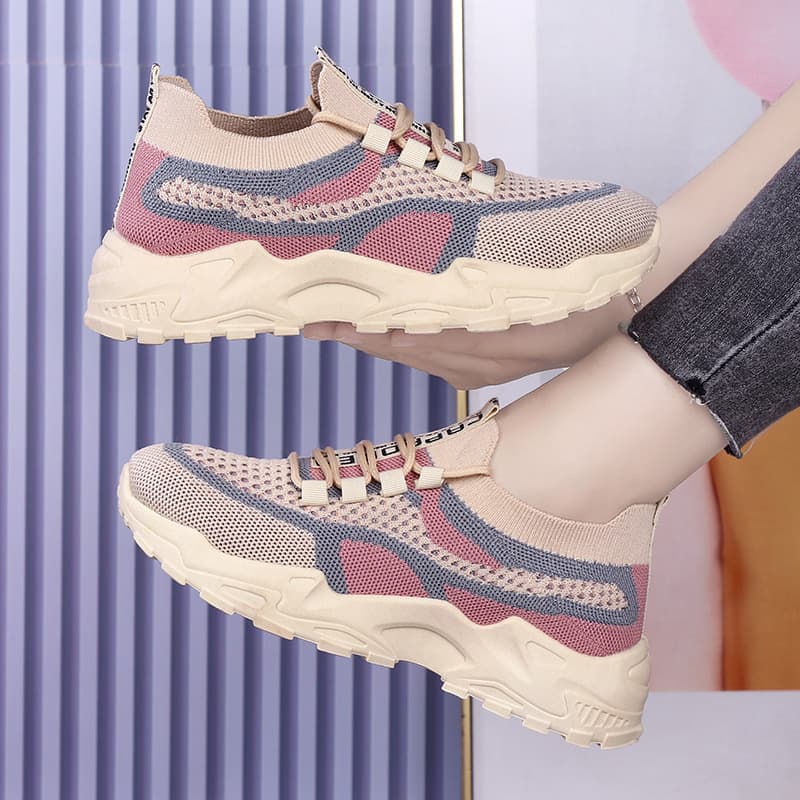 Foreign trade shoes women's summer old Beijing cloth shoes breathable casual shoes non-slip soft bottom women's shoes comfortable mother's shoes for the elderly