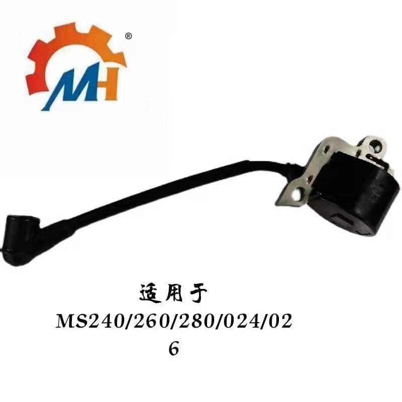 Ignition Coil Module for STIHL MS240/260/280/024/026 High-Voltage Ignition