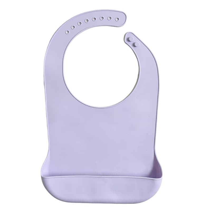 Adult Waterproof Bib for Seniors, 3D Leak-Proof Eating Bib, Durable, Washable