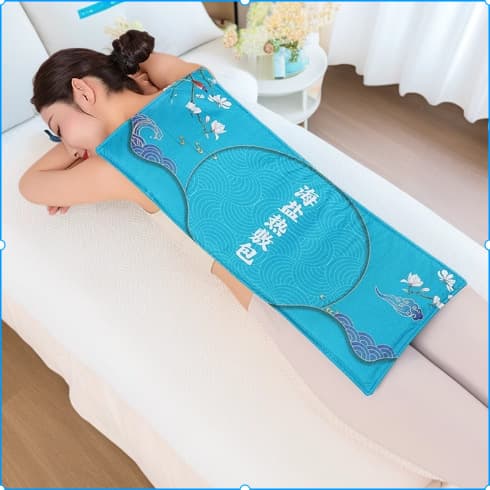 Sea Salt Heat Pack Electric Heating Salt Bag Coarse Salt Hot Compress Bag Electric Moxa Salt Bag Salt Pack Wholesale