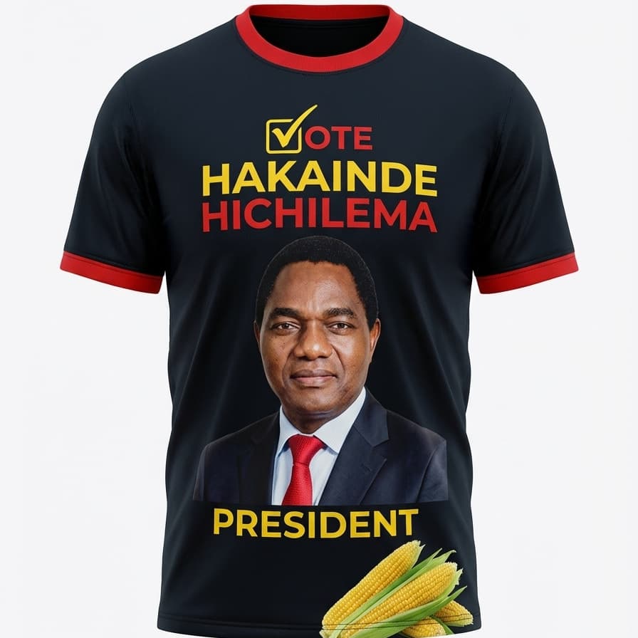 Strictly selected campaign half-sleeve printed short-sleeved custom election candidate round neck voting campaign advertising shirt customization