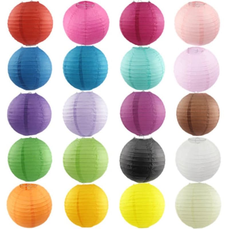 DIY paper lanterns for Mid-Autumn Festival and National Day, handmade New Year decorations, kindergarten ornaments, folding lanterns