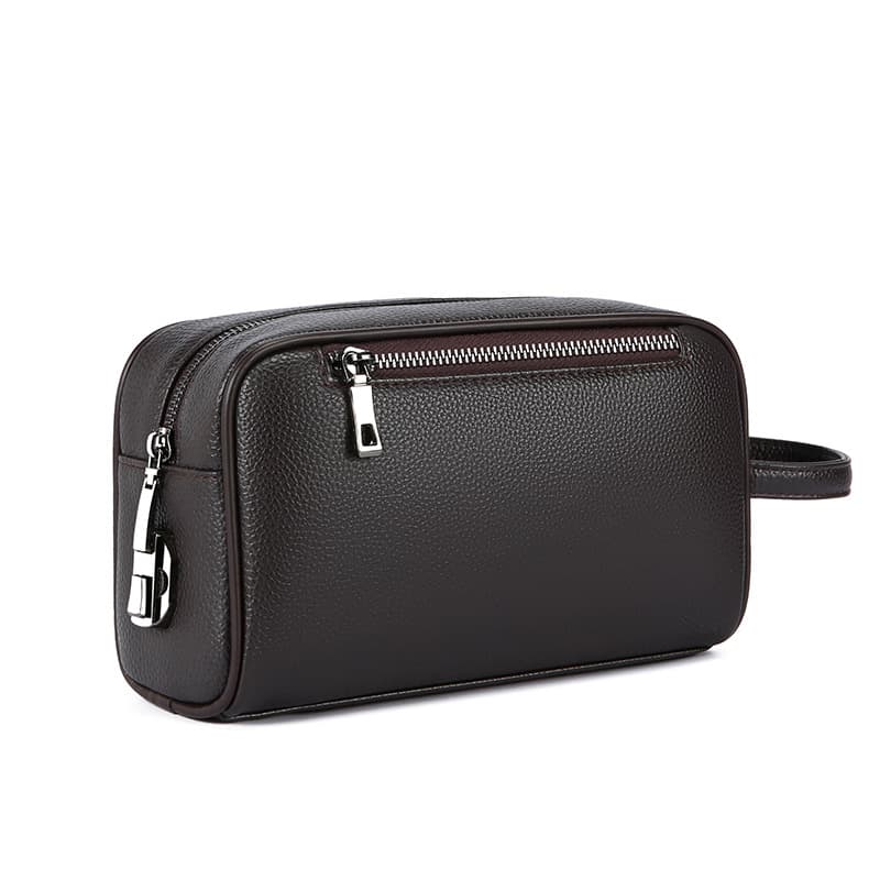 2026 New Cross-Border Men's Handbag Clutch Large Capacity Business Casual Wallet Men's Bag Wholesale