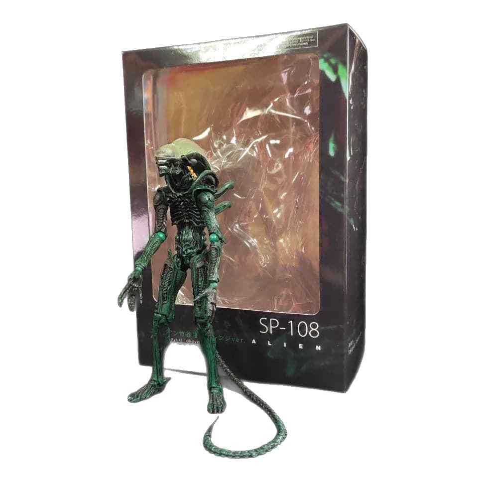 Figure Wholesale -- SP-108 Alien Takayuki Takeya ver. Action Figure Boxed