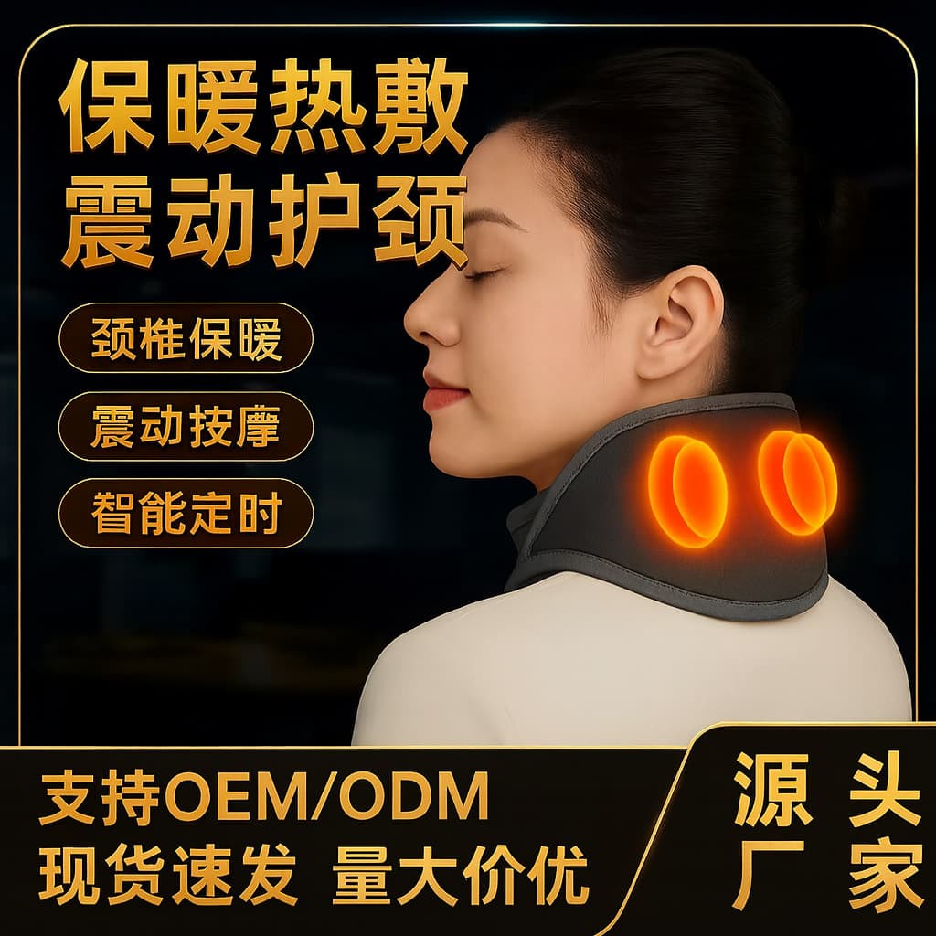 Wholesale spot usb electric heating neck protector cervical spine neck protector electric heating neck protector heating neck protector neck warmer neck protector