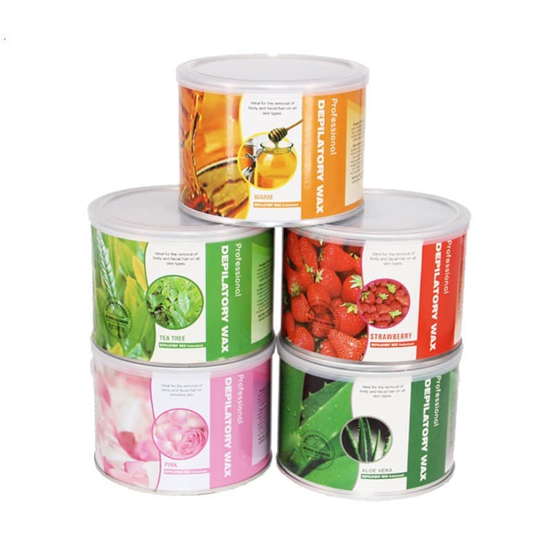 Factory-filled Beeswax 400g/800g Hair Removal Hot Wax Sugar Wax Water-based Wax Oil-based Wax Non-strip Wax