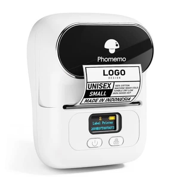 Phomemo M421 Label Printer Portable Bluetooth Thermal Shipping Label Printer Commercial Wholesale