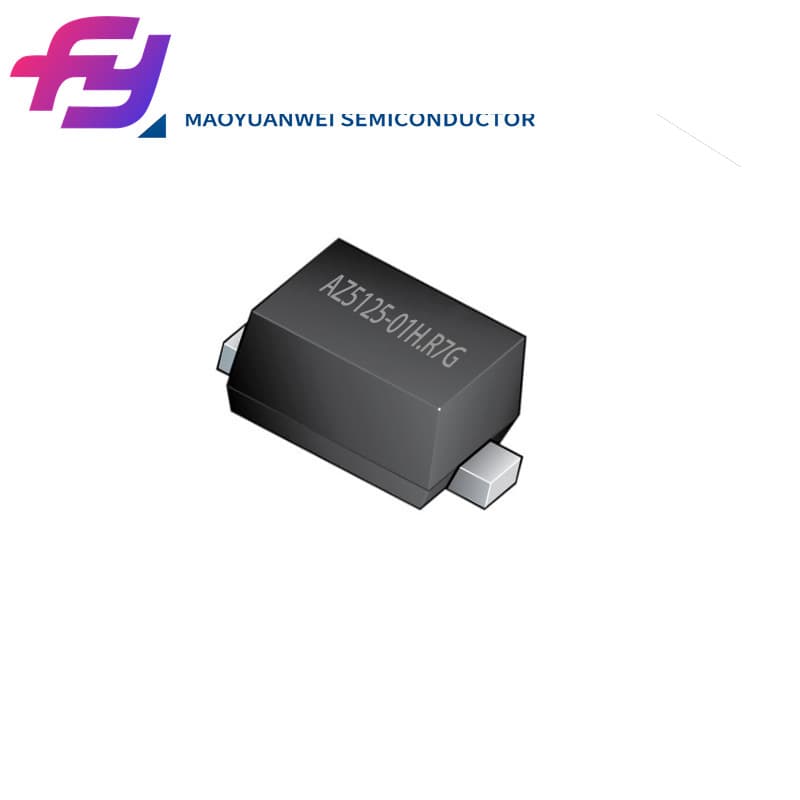 Taiwan-made AZ5125-01H.R7G Package SOD-523 ESD and Surge Protection Diode Maoyuan Micro Excellent
