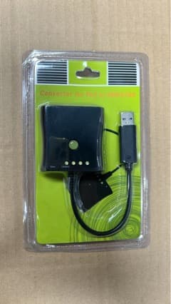 PS2 Game Controller to Xbox 360 PC Converter USB Interface