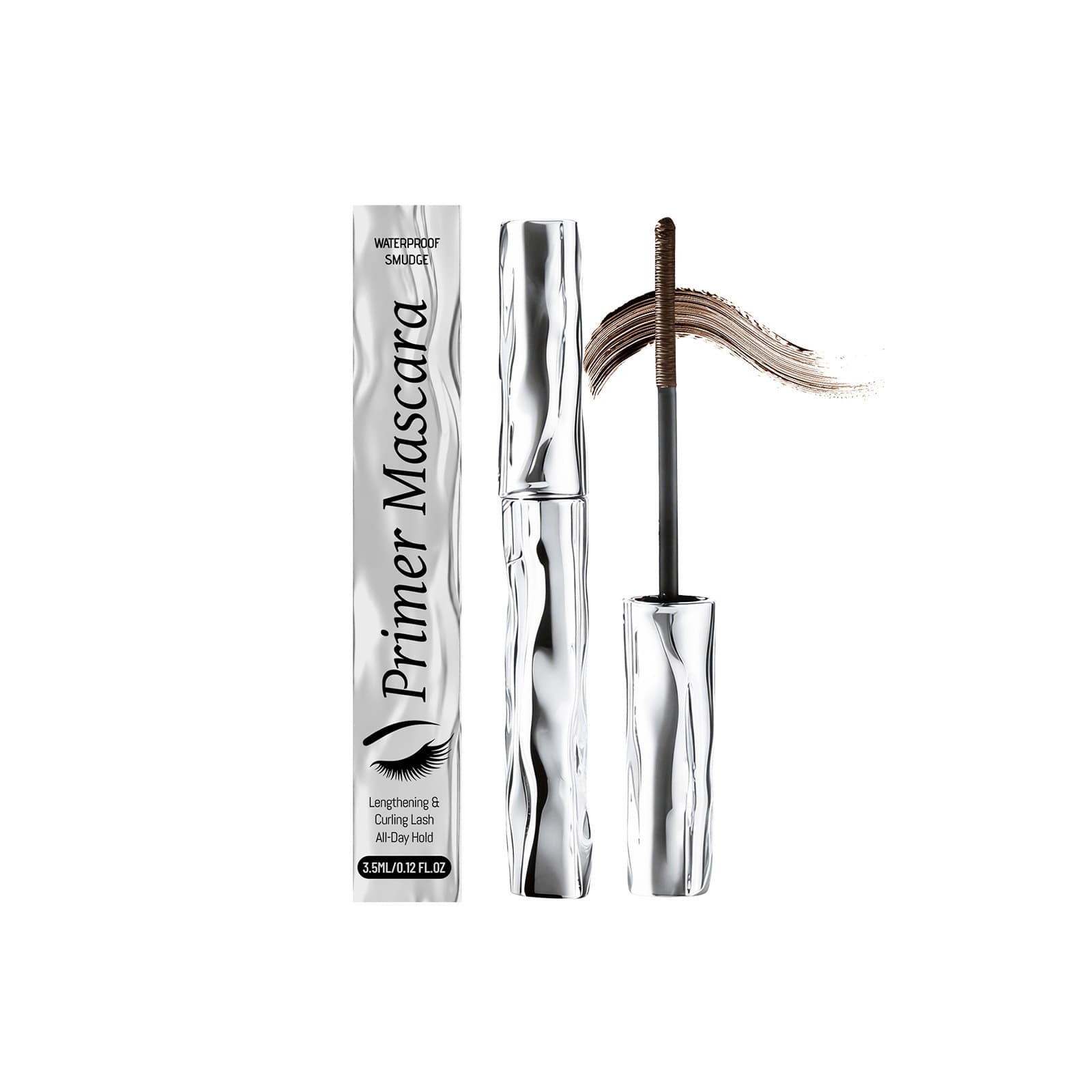 Steel Tube Mascara Primer, long-lasting daily mascara