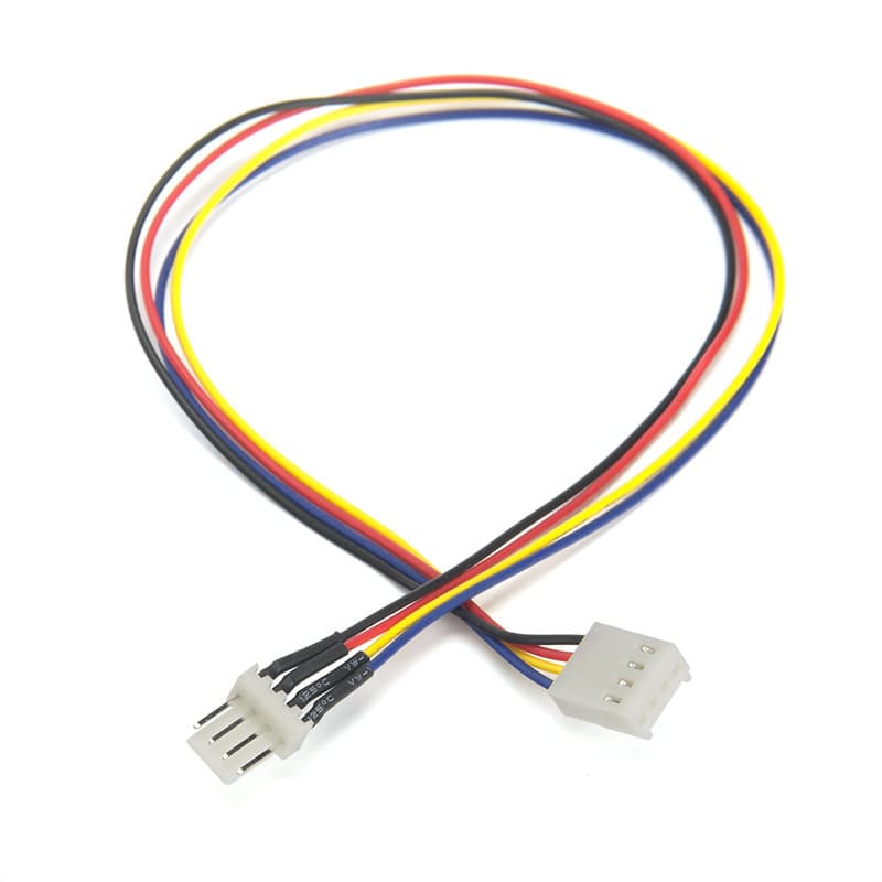 CPU fan extension cable, 4-pin four-pin heatsink extension cable, supports speed measurement and PWM temperature control.