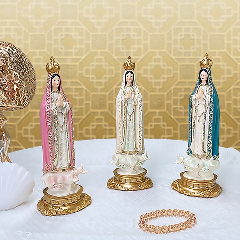 Cross-border dropshipping available FTM Statue Home Decor Entrance Decoration Resin Decorative Craft Photography Prop