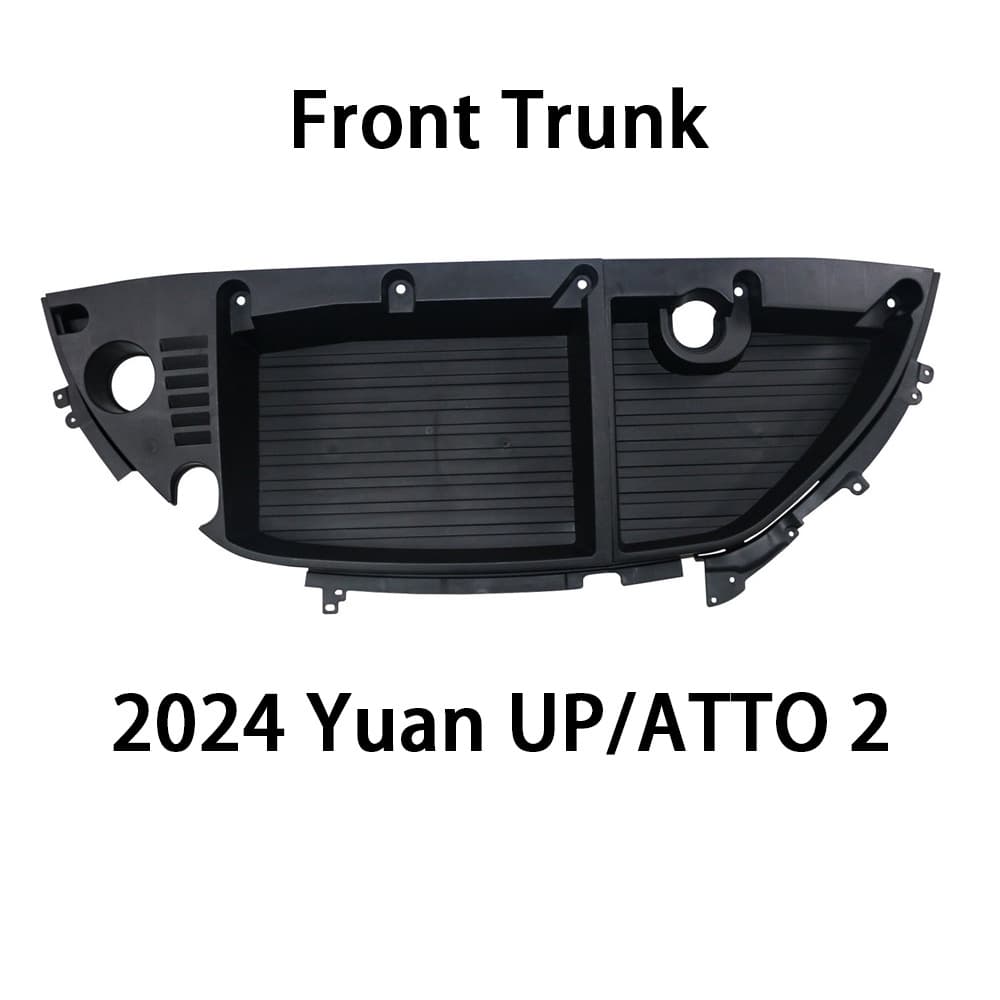 Front Trunk Storage Box for 2024 BYD Yuan Up, Engine Bay Organizer, Modification and Wholesale