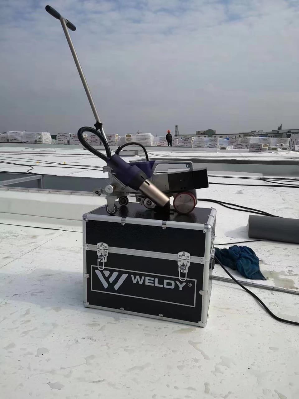 Recommended TPO Waterproof Membrane Welding F40 Waterproof Welding Machine