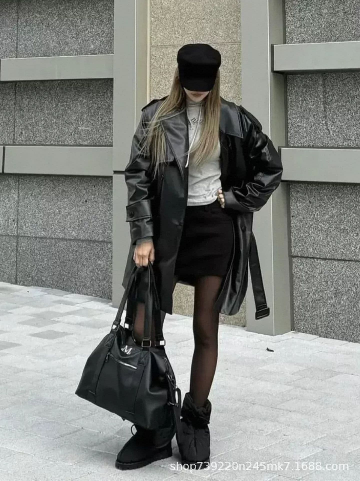 Korean Style MUCENT New Large-Capacity Versatile Handbag Shoulder Crossbody Bag Trendy Commuter Bag for Women