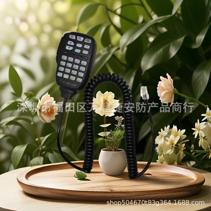 Icom HM-133 Hand Mic for ICOM2720H/V8000/2200H/2300H Car Radio Microphone In Stock