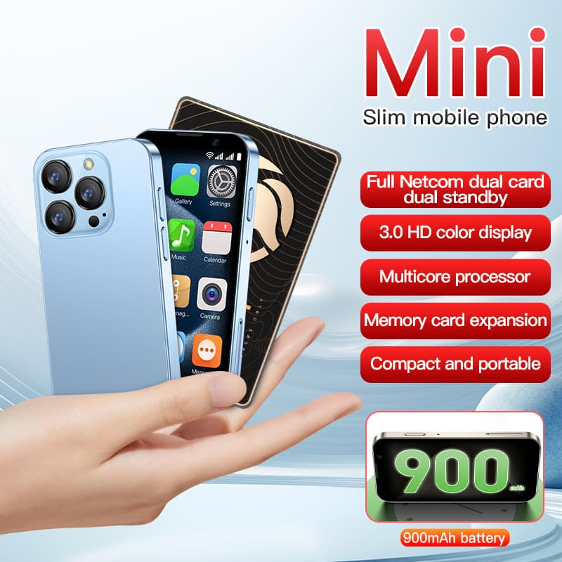 Cross-border Hot Seller Soyes XS18pro Smart Mini Phone Ultra Small Android Quad Core Dual SIM Google Play Store