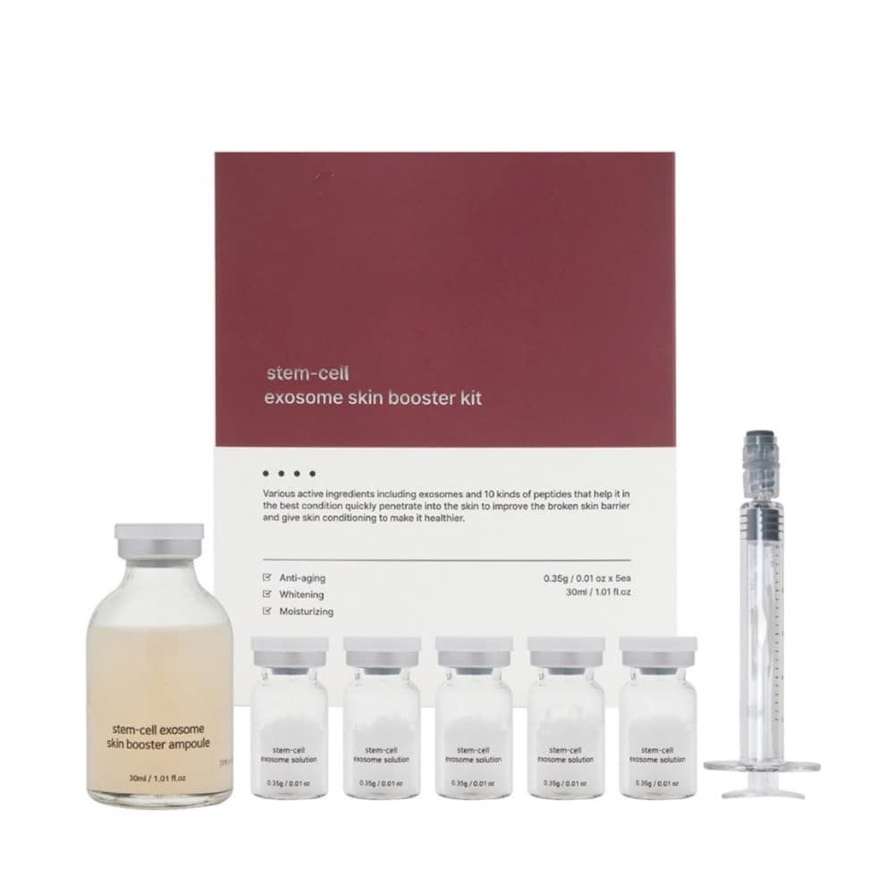 Cross-border skin booster ampoule collagen skin care facial essence set repairs and resists wrinkles