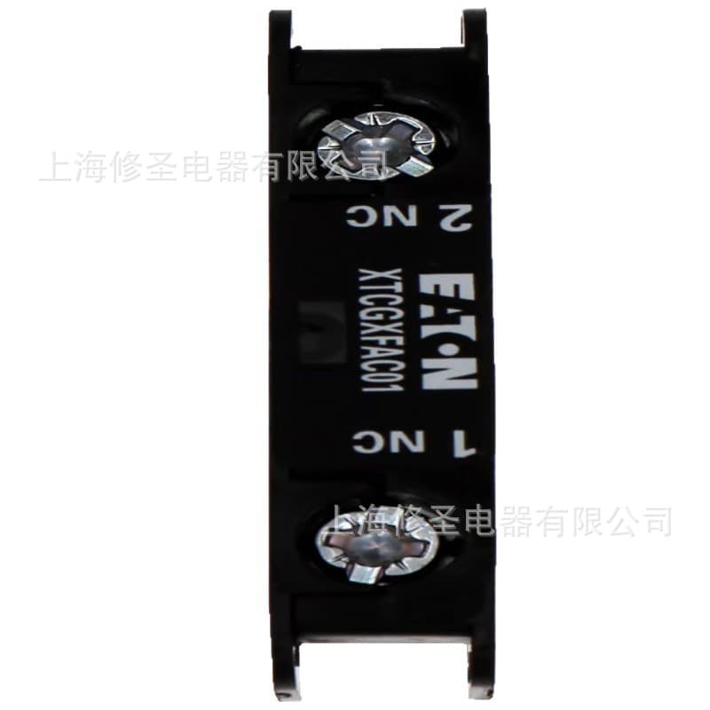 Eaton Moeller Contactor Auxiliary Contact XTCGXFAC Top Mount 1/2 NO/NC Side Mount XTCGXSAE11