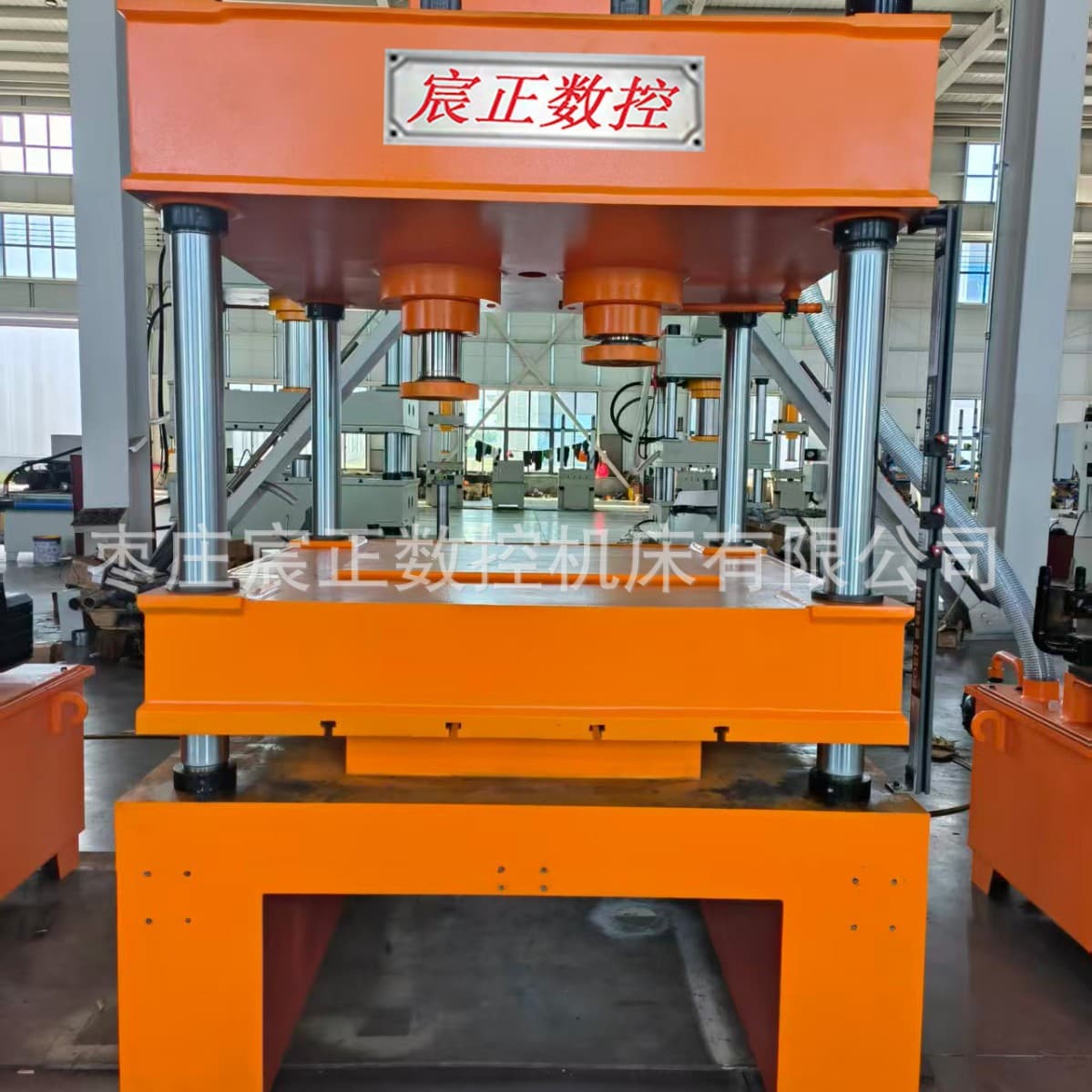 Entity manufacturer supply can be customized according to customer requirements bulletproof helmet and technology double cylinder three beam four column hydraulic press