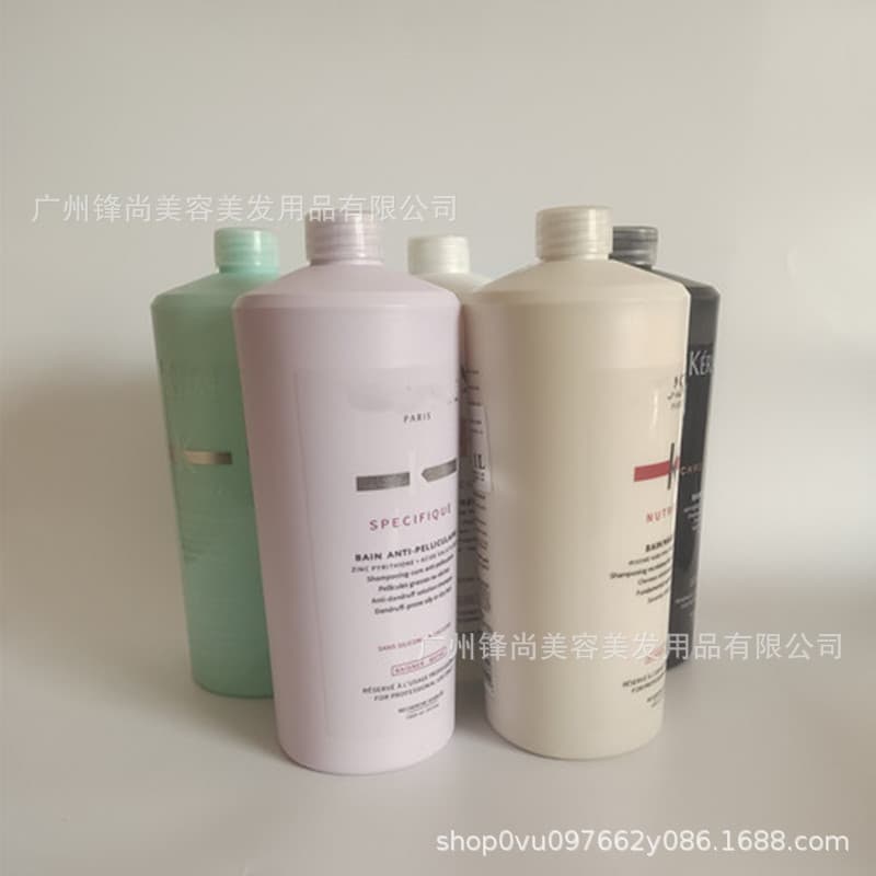 Wholesale Shampoo Black Diamond Key Source Platinum Dual Control Oil Anti-Dandruff Root Care Nourishing Smooth Salon Exclusive