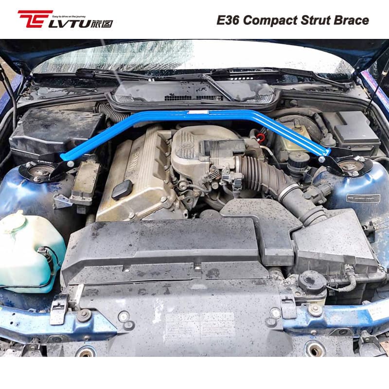 Compatible with BMW E36 Compact Front Strut Tower Brace STB OEM Factory