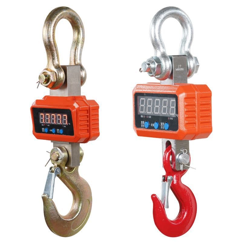 Electronic crane scale, hook scale, 3 tons, 5 tons, 10T traveling crane scale, 1 ton hook scale, 2 tons crane scale, OCS crane scale