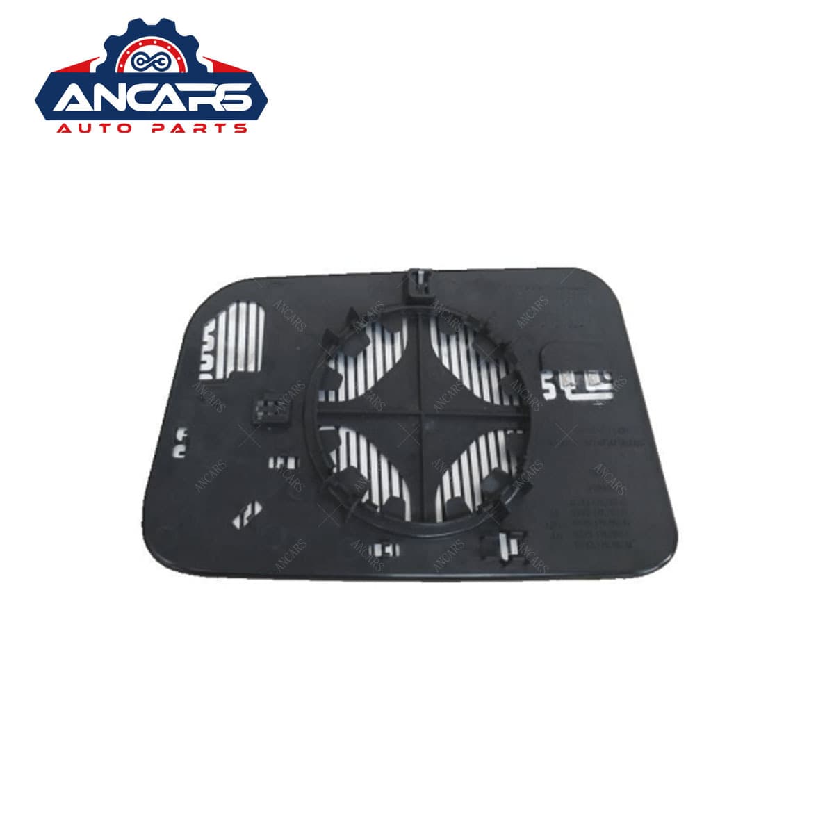 Ford Edge 09-12 Rearview Mirror Glass 7T4Z17K707H 7T4Z17K707B Standard Size ABS Cover Car Rearview Mirror Parts Accessories