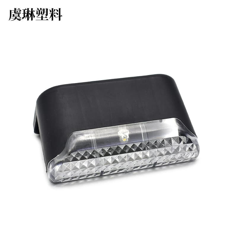 Outdoor Solar Garden Small Wall Light Stair Step Lamp for Villa LED Pathway Lighting