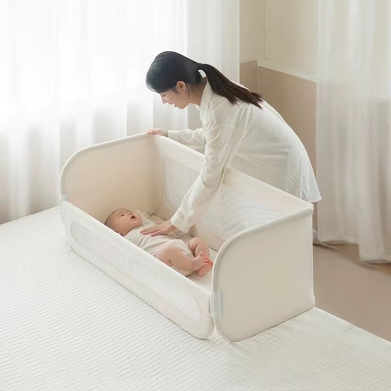 Baby Bed Rail Anti-Fall Guard Rail Children's Bedside Anti-Drop Barrier Baby Bed Fence Drop Shipping