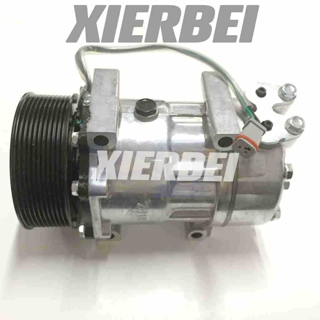 7H15 Scania 8PK/10PK automotive air conditioning compressor CO4440C, 1136519, 19151514.