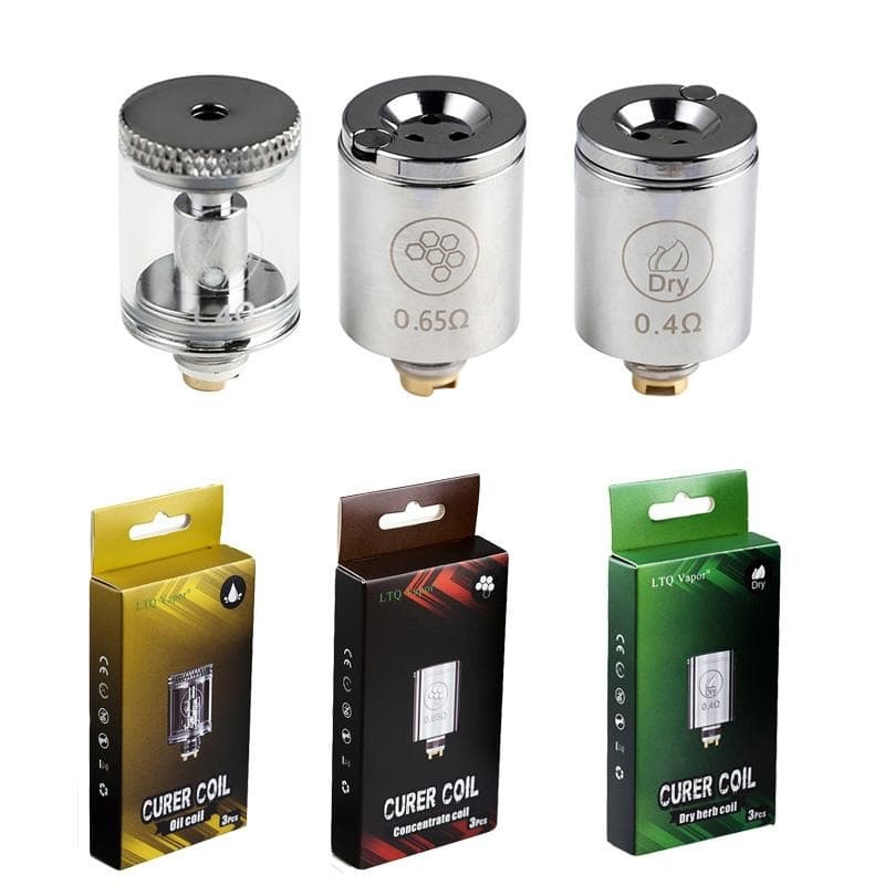 Curer accessories core three-in-one set dry herb vaporizer dry herb set smoking accessories