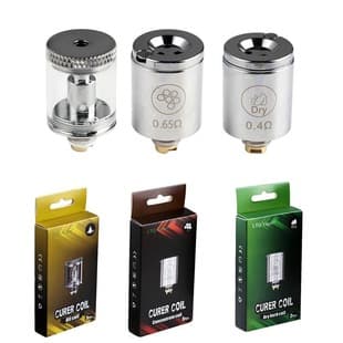 Curer Accessories Core Three-in-One Set Dry Herb Vaporizer Dry Burn Kit Smoking Accessories