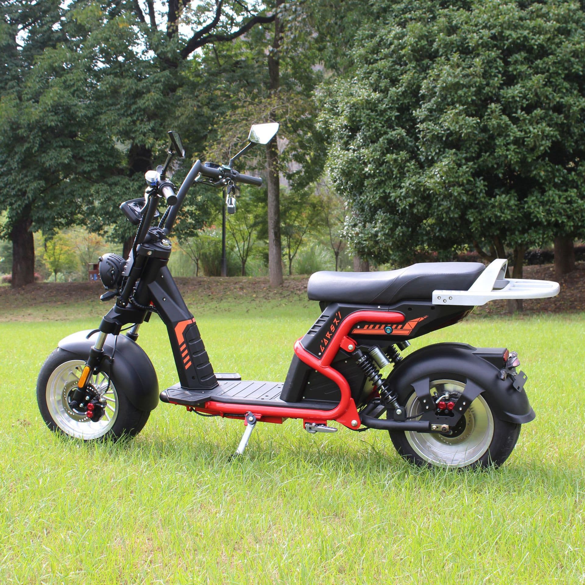 Adult Harley-Style Electric Motorcycle High-Power Electric Bicycle Wide Tire EEC Electric Moped 3000W EEC Certified