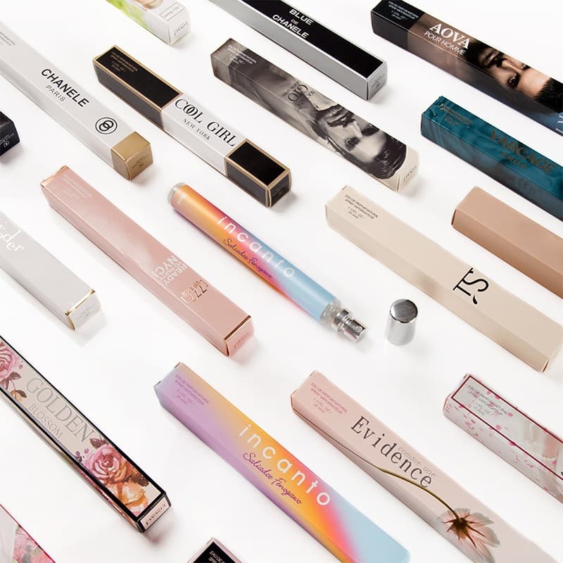 Cross-border perfume for Thai women, Vietnamese test tube, long-lasting 35ml sample, neutral fragrance, long-lasting fragrance