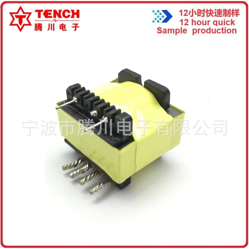 Tengchuan EE33 Vertical 6+6 Inverter 220V24V High-Frequency Transformer Charger Stock Special Offer